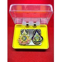 ราคา เข็มที่ระลึก 72 พรรษา คู่ 72พรรษา บรมราชา แบบ แม่เหล็ก มีกล่อง (22813122198)