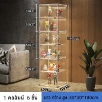 ราคา TUSSAH ตู้โชว์กล่องตาบอด ตู้โชว์พลาสติกใส ชัดเจนและโปร่งใส PVC พร้อมความจุขนาดใหญ (22536677905)