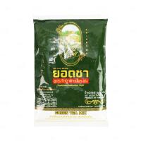 ราคา ชาเขียวนมสดโบราณ สูตรดั้งเดิม 200g ตรายอดชา ยกลังสุดคุ้ม 12 ถุง หยกออนไลน์ (21608186676)