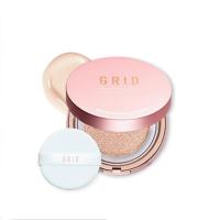ราคา GRID Solution CC Cushion Foundation Intense Cover คุชชั่นกริด 2 สูตร 2 สไตล์ จากเกาหลี (22511791035)