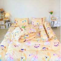 ราคา Topper ท็อปเปอร์รุ่นหนานุ่ม8นิ้ว ใยหนาขนห่านเทียมพิเศษ 4 ชั้น ลายการ์ตูน เย็บลายบุ๋ม จัดส่งเร็ว พร้อมส่ง มีบริการเก็บเงินปลายทาง (22637058895)