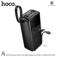 ราคา แบตสำรอง HOCO E10 Power Bank With Cables 4in1 30000mAh มีสายชาร์จในตัว หน้าจอ LED รับประกัน 1 ปี (22788455434)