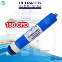 ราคา Aquatek ไส้กรองน้ำ ไส้กรองเมมเบรน RO Membrane 150 GPD เครื่องกรองน้ำ ตู้น้ำหยอดเหรียญ สำหรับระบบRO Ultratek Unipure Fastpure Biomax (22284692865)