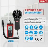 ราคา UNI T UT363S 0 4 30m sDigital Anemometer เครื่องวัดความเร็วลม แบบดิจิตอล มีสาย สินค้าของแท้100 (22321633909)