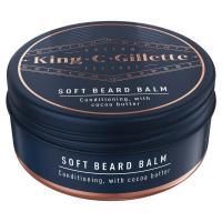 ราคา King C Gillette Soft Beard Balm Beard Thickener 50ml Beard Oil 30ml Shaving Gel 150ml Beard Wash 300ml (22369458050)