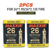 ราคา 2Pc Ultralight MAXXIS ยางในจักรยานทั้งหมดขนาด20 26 27 5 29 700C AV FV Stab Blow Proof MTB จักรยานเสือหมอบยางในกล้องยาง (16566588381)