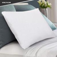 ราคา kingpillow หมอนยางพารา ปั่น หมอนเพื่อสุขภาพ ปลอกหมอน มีซิปถอดซักได้ มี 3 ขนาด หมอนหนุน สูง ใบใหญ่ นุ่ม สบาย (5534246354)