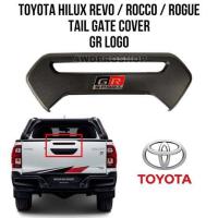 ราคา ฝาครอบมือเปิดท้าย รีโว่ ร๊อคโค่ 2020 GR Sport (21781391084)