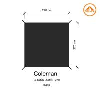 ราคา กราวชีท ผ้าปูรองเต็นท์ COLEMAN CROSS DOME 270 ขนาด270 270 cm (10013816376)