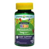 ราคา Spring Valley Kids Dietary Supplement Gummies Raspberry 1 mg 60 Count (22746285372)