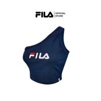 ราคา FILA เสื้อครอปผู้หญิง ICONIC รุ่น CTR240102W NAVY (22624237941)
