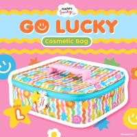 ราคา HAPPY SUNDAY COSMETIC BAG กระเป๋าเครื่องสำอาง 3 ลาย (22852070977)