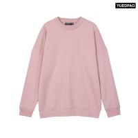 ราคา Yuedpao ยอดขาย No 1 รับประกันไม่ย้วย 2 ปี sweater เสื้อยืดเปล่า เสื้อยืดสีพื้น เสื้อยืด Sweater สี Charm pink (18783357961)