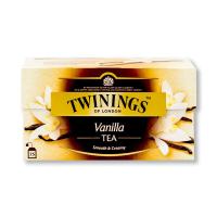 ราคา โปรคุ้ม ถูกดี ทไวนิงส์ ชาวนิลลา 2 กรัม x 25 ซอง Twinings Vanilla Tea 2 g x 25 Tea Bags สุดคุ้ม เก็บเงินปลายทางได้ (15181148557)