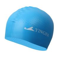 ราคา Yingfa หมวกว่ายน้ำซิลิโคนเม็ดเล็กๆ Natacion หมวกกันน้ำหมวกว่ายน้ำว่ายน้ำมืออาชีพสำหรับผู้ชายผู้หญิงหมวกว่ายน้ำหมวกดำน้ำผมยาว (16530945534)