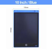 ราคา 16Inch LCD Childrens Drawing Tablet Toys For Girls Boys Electronic Doodle Writing Tablet Charging Handwriting Pad Children Gift (21490768142)