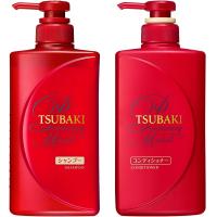 ราคา Japan Tsubaki Premium Moist Repair Shampoo Conditioner ซึ บากิ พรีเมียม มอยซ์ วอลลุ่มรีแพร์ 490ml (22176085894)