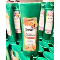 ราคา SUAVE Shampoo Conditioner สวาฟ แชมพู ครีมนวด 373 ml ยาสระผม ครีมสระผม แชมพู shampoo ครีมนวด (21243194157)