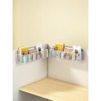 ราคา ชั้นวางของบนโต๊ะทำงานกล่องเก็บของบนโต๊ะสำนักงานอุปกรณ์จัดเก็บของอเนกประสงค์ตะกร้าแขวนบนโต๊ะสำหรับครู (20780963195)