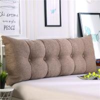 ราคา ที่ถอดออกได้ล้างทําความสะอาดได้รูปสี่เหลี่ยมผืนผ้าขนาดใหญ่หัวเตียงหมอน Ne1 พนักพิงโซฟาเอวสนับสนุน Nordic ห้องนอน Tatami เตียงหมอน (20697544389)