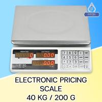 ราคา DIGITAL SCALE 40KG เครื่องชั่ง 2 จอ เครื่องชั่งน้ำหนักดิจิตอล ใช้ในครัวเรือน แบบคำนวณราคาได้ เครื่องชั่งดิจิตอล (19063671995)