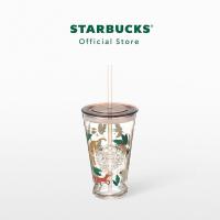 ราคา Starbucks Glass Guardian of Sacred Island Cold Cup 16oz ทัมเบลอร์สตาร์บัคส์แก้วรีไซเคิล ขนาด 16ออนซ์ A11156009 (22601641360)