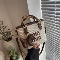 ราคา Movi Katie กระเป๋าสะพายผญ กระเป๋าถือกระเป๋าแฟชั่น กระเป๋าทรงถัง tote bag กระเป๋า สาน เก๋ๆกระเป๋าถือสวยๆ กระเป๋าถือสวยๆกระเป๋า สาน เก๋ๆ ระเป๋าสะพายข้างชายหาดดีไซน์เฉพาะกลุ่มสำหรับผู้หญิง (22671182340)