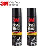 ราคา ชุด 2 กระป๋อง 3M Black and Shine Tire Restorer สเปรย์โฟมเคลือบเงาและปกป้องยางรถยนต์ ขนาด 440 ml (21779709734)