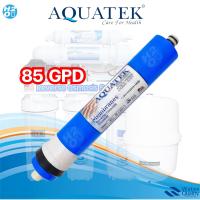 ราคา Aquatek ไส้กรองน้ำ ไส้กรองเมมเบรน RO เมมเบรน Membrane 85 100 150 GPD เครื่องกรองน้ำ ตู้น้ำหยอดเหรียญ ไส้กรองRO (22545195537)