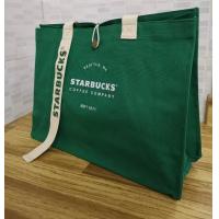 ราคา Starbucks Canvas Bag กระเป๋าผ้าแคนวาสสตาร์บัคส์ แบรนด์แท้ (15719612199)