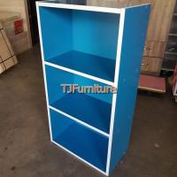 ราคา 3 ช่องโล่ง ชั้นอเนกประสงค์ 3 ขั้น ชั้นสี ชั้นวางของ (19540080084)