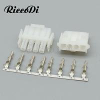 ราคา Clearance Markdowns 5 Sets 63080 6 3mm Pitch 2 3 4 5 6 9 12 15p Pin Female Male Electrical Wire Connector Housing With Terminal (22455978810)