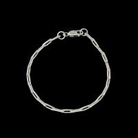 ราคา braceletสร้อยข้อมือ LUCA BRACELET SILVER925 สร้อยข้อมือเงินแท้ กำไลข้อมือโซ่ YOUR WISHLIST (22588192399)