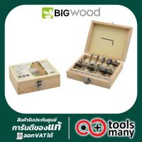 ราคา ดอกราวเตอร์1 4 BIGWOOD 12PC 12ดอก ชุด R6 12 (21373565643)