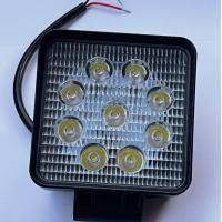 ราคา ไฟสปอร์ตไลท์ แบบเหลี่ยม LED 4 นิ้ว 9 เม็ดWatz สินค้าเกรดดี ไฟสว่าง ใช้ได้ทั้ง 12V และ 24V แสงสีขาว (14481596473)