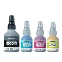 ราคา BROTHER BT 6000BK BT5000C M Y หมึกขวดเติมของแท้ สีดำ ฟ้า ชมพู เหลือง สำหรับรุ่น DCP T220 T310 T420W T510W T520W T710W (22777200392)