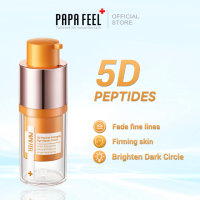 ราคา PAPA FEEL 5D PEPTIDE อายครีมเปปไทด์ ต่อต้านริ้วรอยรอบดวงตา 15 กรัม Anti Aging Eye Cream (22880089729)