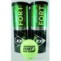 ราคา ลูกเทนนิส DUNLOP รุ่น FORT ALL COURT กระป๋องละ 3 ลูก ลูกเทนนิสสำหรับใช้แข่งขันสามารถใช้ได้ทุกประเภทสนาม ลูกเทนนิส ลูกเทนนิสมาตราฐาน ลูกเทนนิสระดับโลก ITF USTABNL รับรองผลิตจากวัสดุคุณภาพ ระดับพรีเมียม