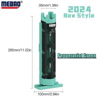 ราคา MEBAOขาตั้งกล่องตกปลาขาตั้งคันเบ็ดกระบอกคันเบ็ดที่ใส่คันเบ็ดถังตกปลาแพอุปกรณ์กล่องตกปลาอุปกรณ์ใส่แนวตั้งเหมาะสำหรับ MEIHO VS 7055 VS 7070 (21037001284)