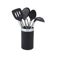 ราคา INDEX LIVING MALL ชุดประกอบอาหาร รุ่น เมอวิน 6 ชิ้น ชุด สีดำ เงิน (21418261584)