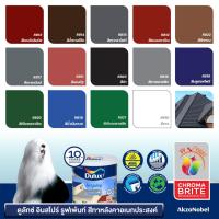 ราคา ICI Dulux ดูลักซ์ อินสไปร์ รูฟ สีทาหลังคา สีอเนกประสงค์ ทาพื้นสนาม (22118640360)