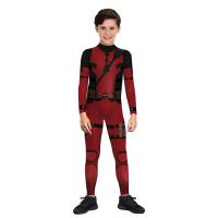 ราคา Superhero Wolverine Deadpool Cosplay Jumpsuit Wolverine Cosplay Costume Children Halloween Party Bodysuit Cosplay Costume Outfit (22832904936)
