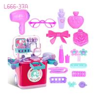 ราคา พร้อมส่งในไทย ของเล่นบทบาทสมมุติ ชุดกระเป๋าเดินทางคุณหมอ ชุดเครื่องมือซ่อมเด็ก ชุดเจ้าหญิง มีล้อลาก มีเสียงเพลง ไฟกระพริบ สะพายได้ (22107414406)