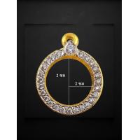 ราคา กรอบกลม ตลับฝังเพชร ขนาด 2 2 (21303745988)