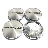 ราคา 2024 New Upgrade 4pc 68MM WORK EMOTION Car Modified Wheel Center Cover Rim Hub Cap for WORK Wheel (21276724932)