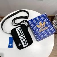 ราคา ไหม่ 2020 Adidas Bag กระเป๋าแฟชั่น Adidas Bag New Fashion Shoulder diagonal Bag รุ่น D25 (5546530750)