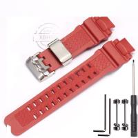 ราคา สายยางเปลี่ยนสายพอดีกับ Casio GA 1000 GA1100 GW A1000 GW A1100 G 1400 GW4000 ดูอุปกรณ์เสริม (18541141812)