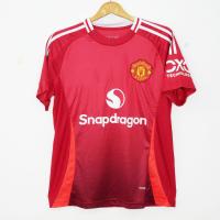 ราคา มาใหม่ล่าสุด เสื้อบอล ทีม แมนยู Home 24 25 เกรดแฟนบอล AAA (22764432531)