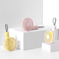 ราคา WVH New Handheld Small Fan Mini USB Charging Small Fan Gift Desktop Dormitory Small Fan (22577834894)
