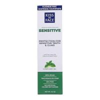 ราคา Kiss my Face Sensitive Citrus Mint Gel Fluoride Free Toothpaste (22615783790)
